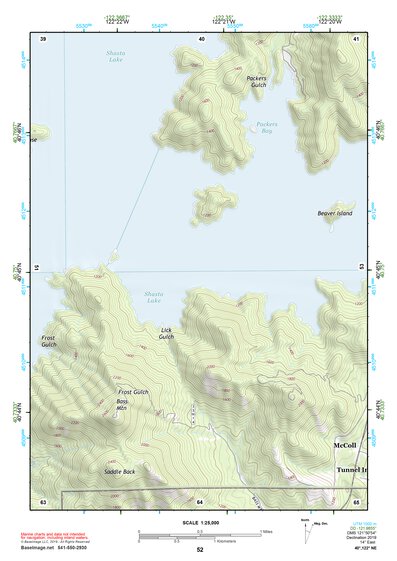 40122NE Page 52 Redding Topo Preview 1