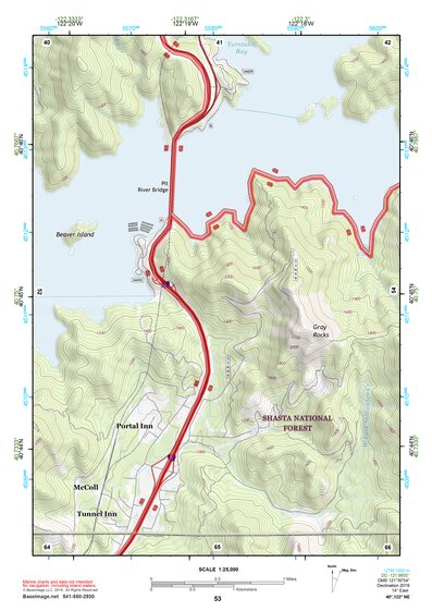 40122NE Page 53 Redding Topo Preview 1