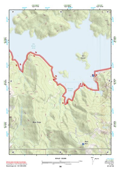 40122NE Page 54 Redding Topo Preview 1