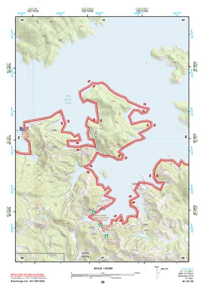 40122NE Page 55 Redding Topo Preview 1