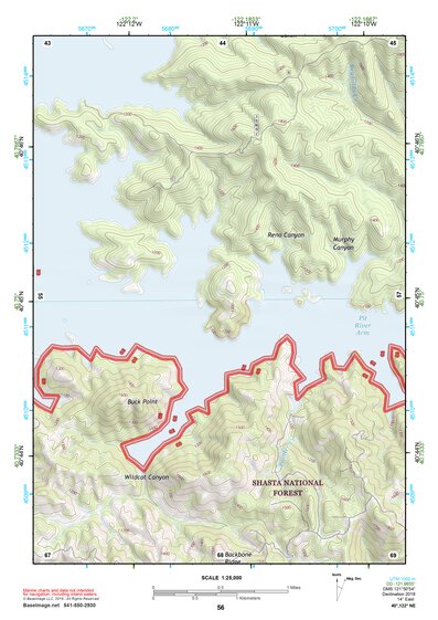 40122NE Page 56 Redding Topo Preview 1