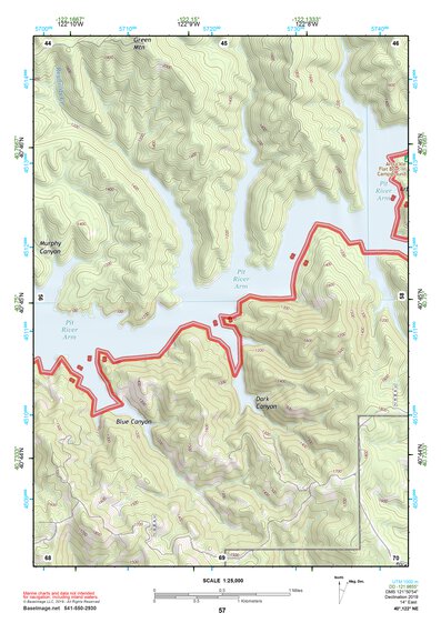 40122NE Page 57 Redding Topo Preview 1