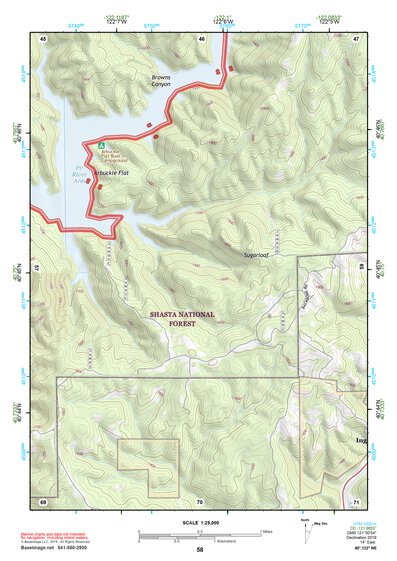 40122NE Page 58 Redding Topo Preview 1