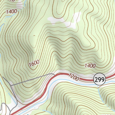 40122NE Page 59 Redding Topo Preview 2