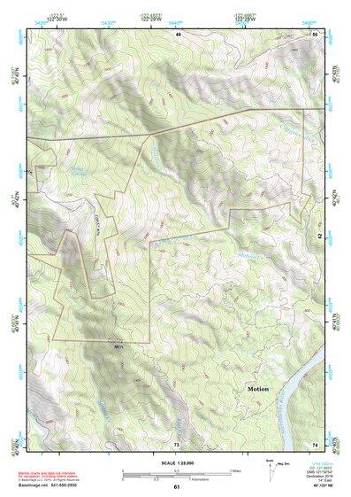 40122NE Page 61 Redding Topo Preview 1