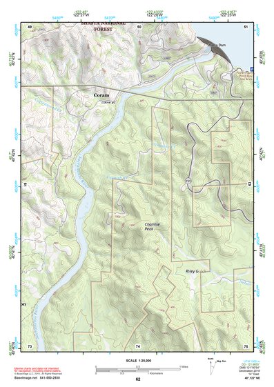 40122NE Page 62 Redding Topo Preview 1