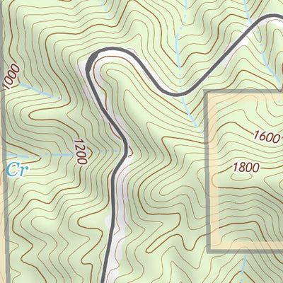 40122NE Page 62 Redding Topo Preview 3