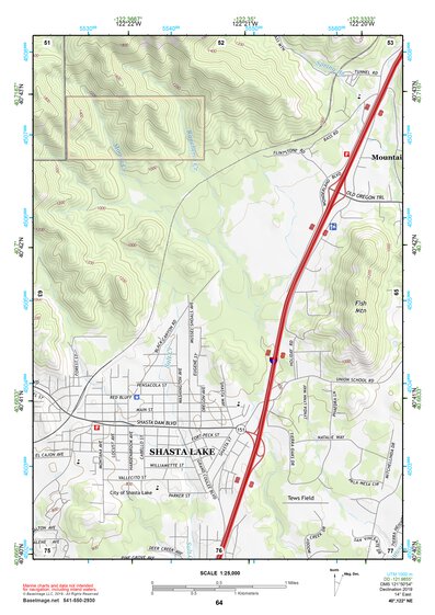40122NE Page 64 Redding Topo Preview 1