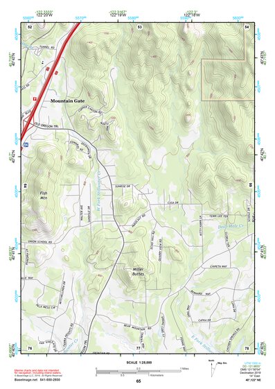 40122NE Page 65 Redding Topo Preview 1