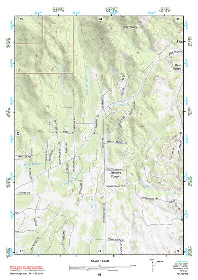 40122NE Page 66 Redding Topo Preview 1