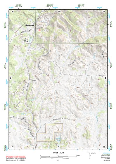 40122NE Page 67 Redding Topo Preview 1
