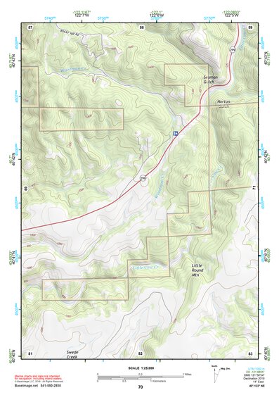 40122NE Page 70 Redding Topo Preview 1