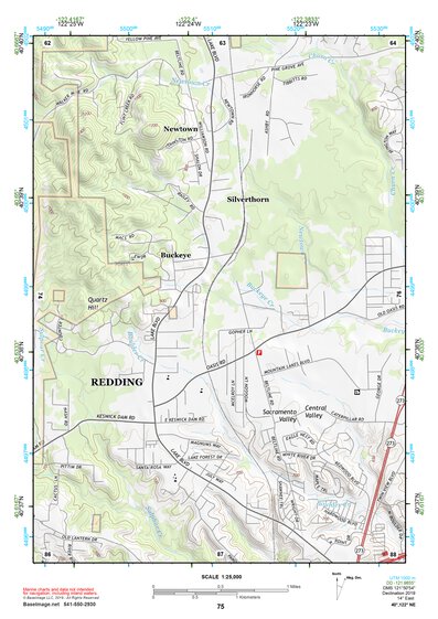 40122NE Page 75 Redding Topo Preview 1