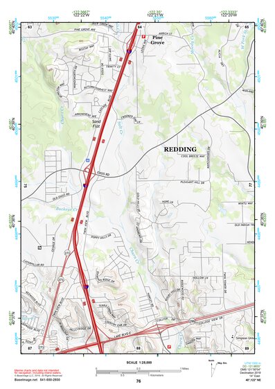 40122NE Page 76 Redding Topo Preview 1