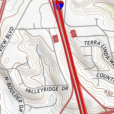 40122NE Page 76 Redding Topo Preview 3