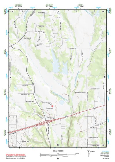40122NE Page 77 Redding Topo Preview 1