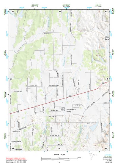 40122NE Page 78 Redding Topo Preview 1