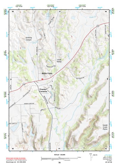 40122NE Page 79 Redding Topo Preview 1