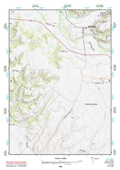 40122NE Page 104 Redding Topo Preview 1