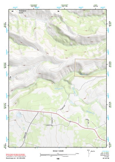 40122NE Page 108 Redding Topo Preview 1