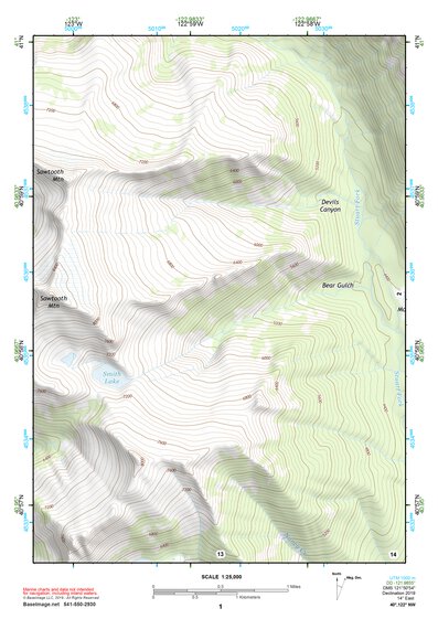 40122NW Page 1 Redding Topo Preview 1