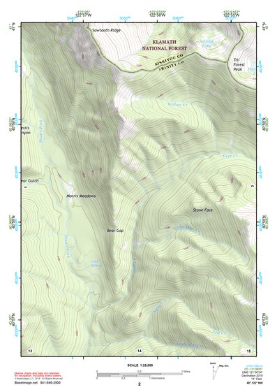 40122NW Page 2 Redding Topo Preview 1