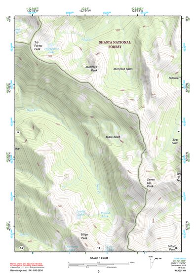 40122NW Page 3 Redding Topo Preview 1