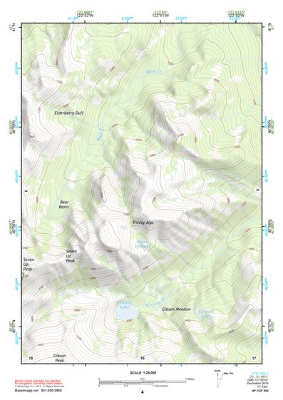 40122NW Page 4 Redding Topo Preview 1