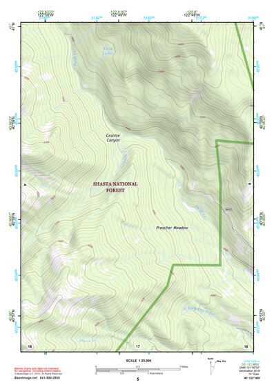 40122NW Page 5 Redding Topo Preview 1