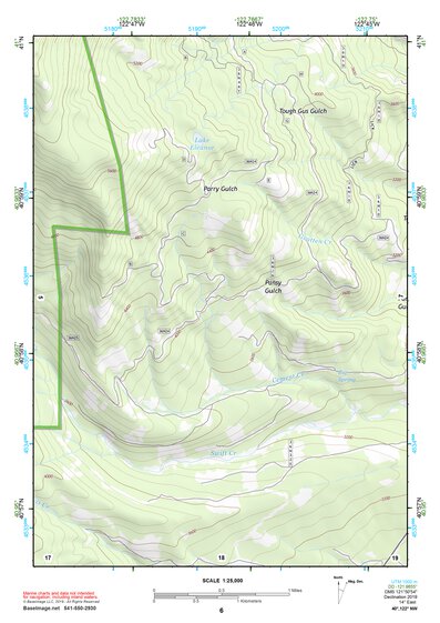 40122NW Page 6 Redding Topo Preview 1