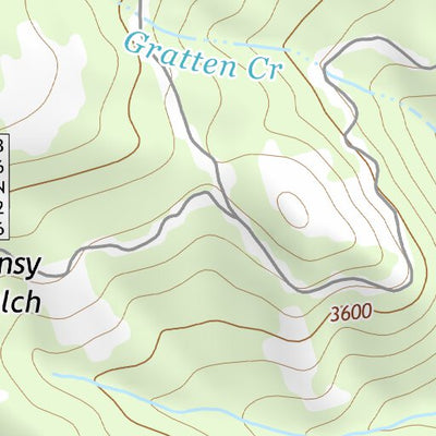 40122NW Page 6 Redding Topo Preview 3
