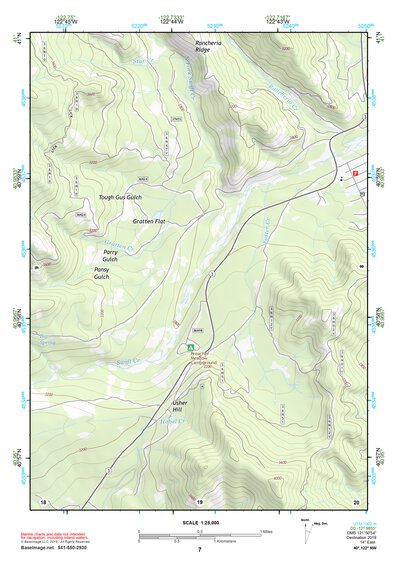 40122NW Page 7 Redding Topo Preview 1