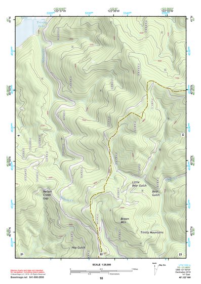 40122NW Page 10 Redding Topo Preview 1