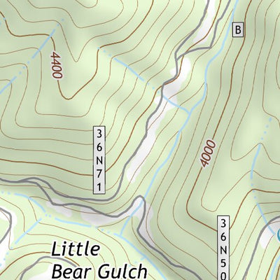 40122NW Page 10 Redding Topo Preview 3
