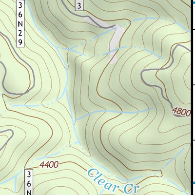 40122NW Page 11 Redding Topo Preview 3
