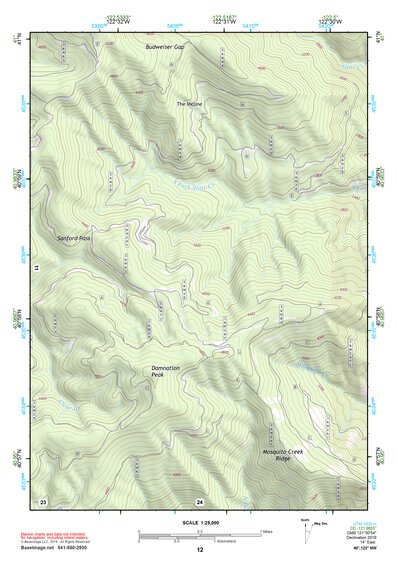 40122NW Page 12 Redding Topo Preview 1