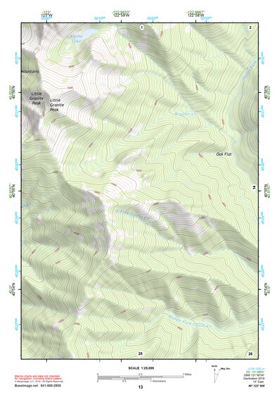 40122NW Page 13 Redding Topo Preview 1