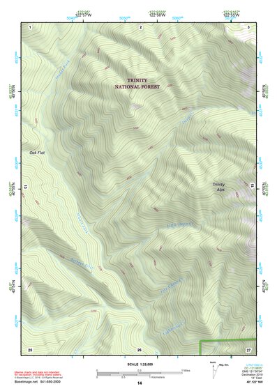 40122NW Page 14 Redding Topo Preview 1