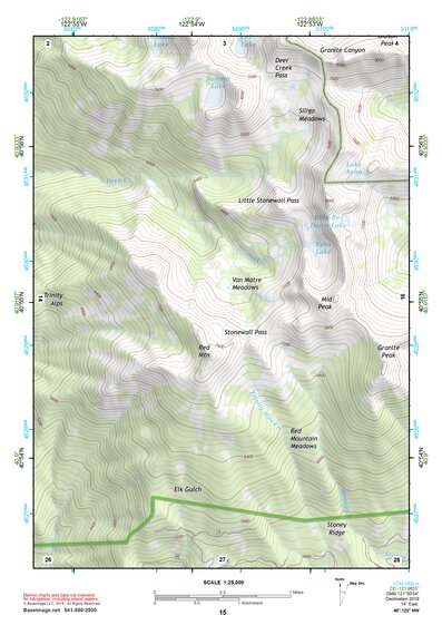 40122NW Page 15 Redding Topo Preview 1