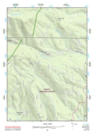 40122NW Page 17 Redding Topo Preview 1