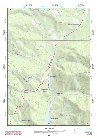 40122NW Page 18 Redding Topo Preview 1