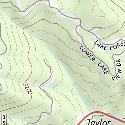 40122NW Page 18 Redding Topo Preview 3