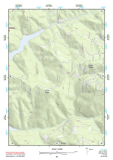 40122NW Page 21 Redding Topo Preview 1