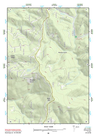 40122NW Page 22 Redding Topo Preview 1