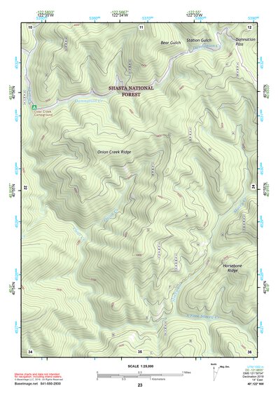 40122NW Page 23 Redding Topo Preview 1
