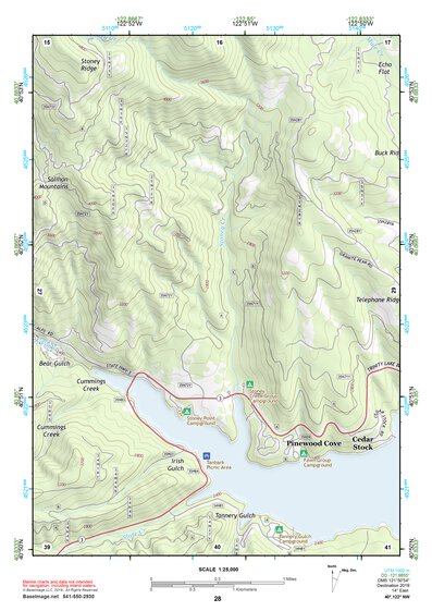40122NW Page 28 Redding Topo Preview 1