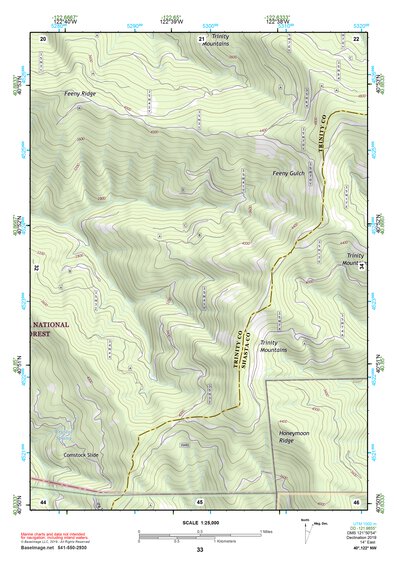 40122NW Page 33 Redding Topo Preview 1