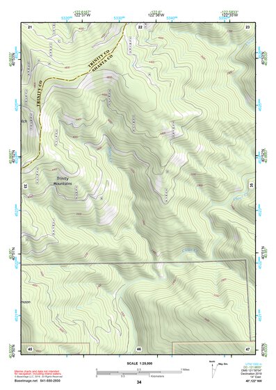 40122NW Page 34 Redding Topo Preview 1