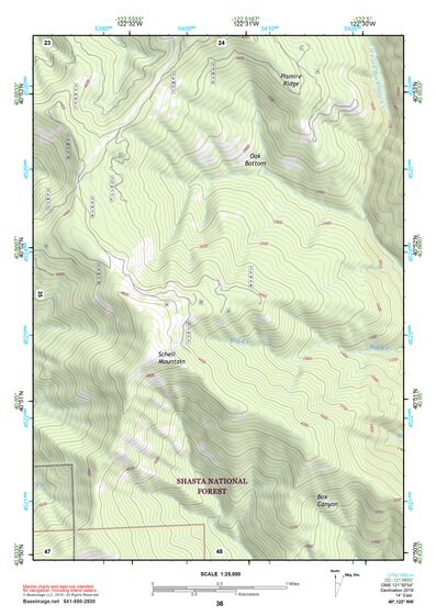 40122NW Page 36 Redding Topo Preview 1