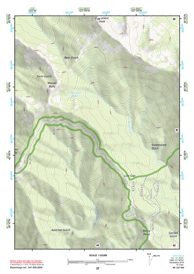 40122NW Page 37 Redding Topo Preview 1